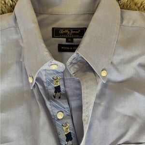Bobby James button down